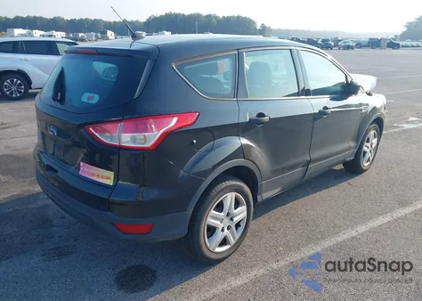 2013 Ford Escape S from USA, damaged, VIN 1FMCU0F74DUB93060